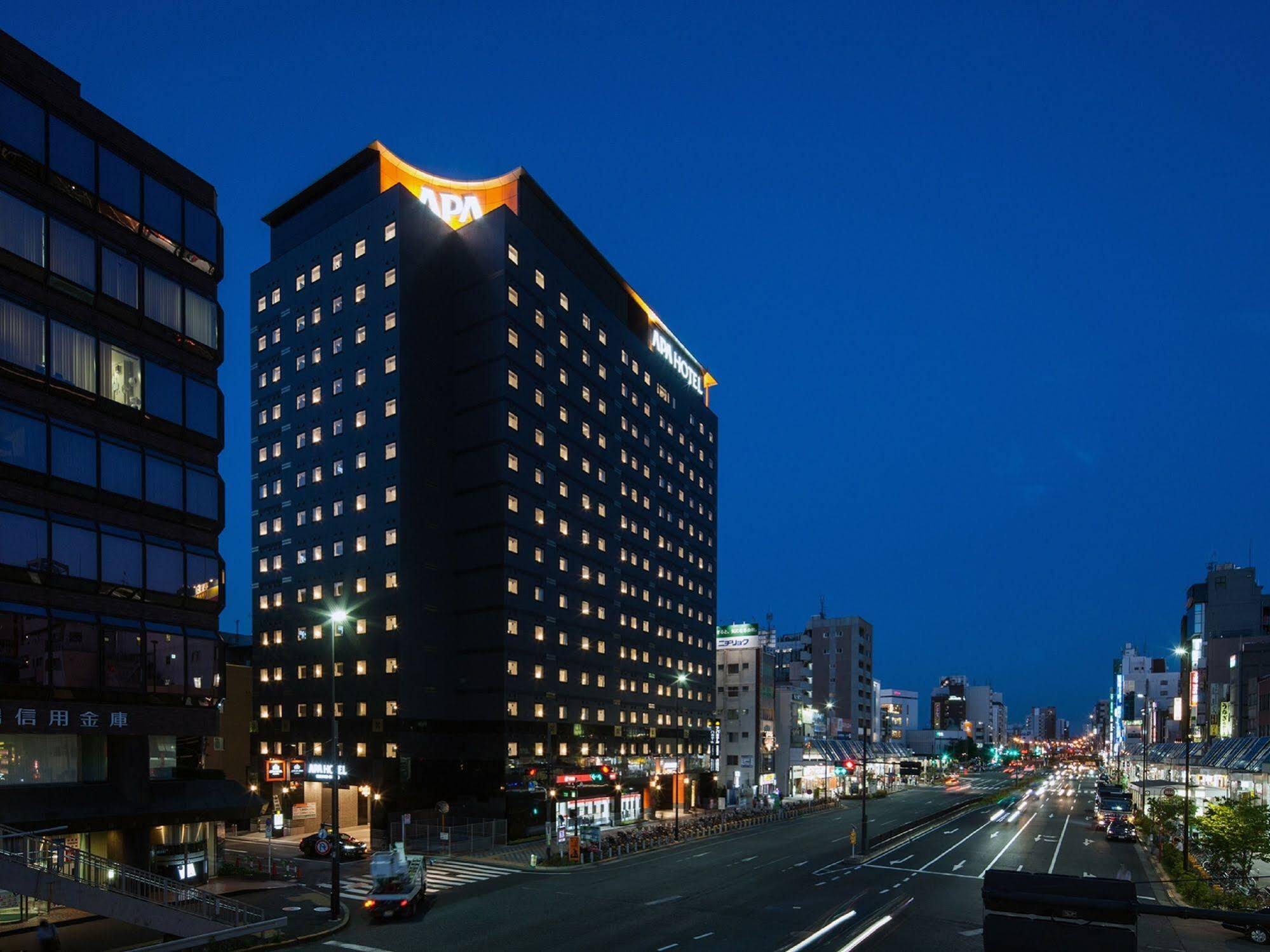 Apa Hotel Sugamo Ekimae Tokio Zewnętrze zdjęcie